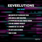 What you get in the Eeveelutions bundle