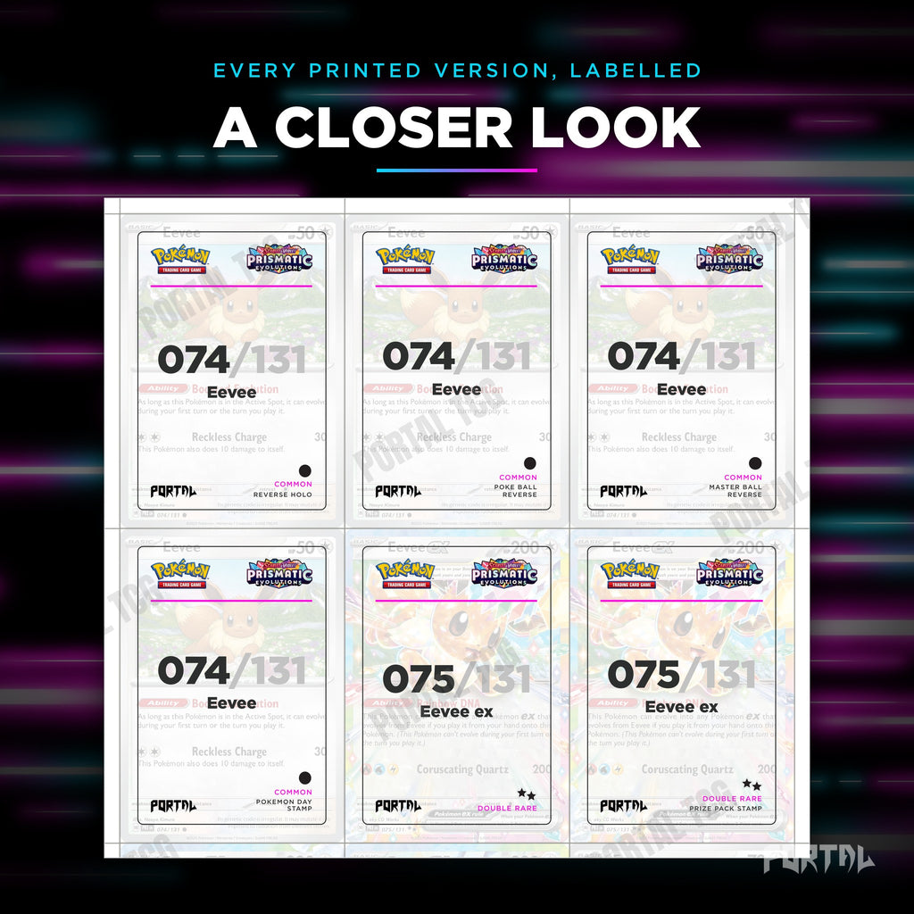 Close up of one Eeveelutions bundle placeholder page
