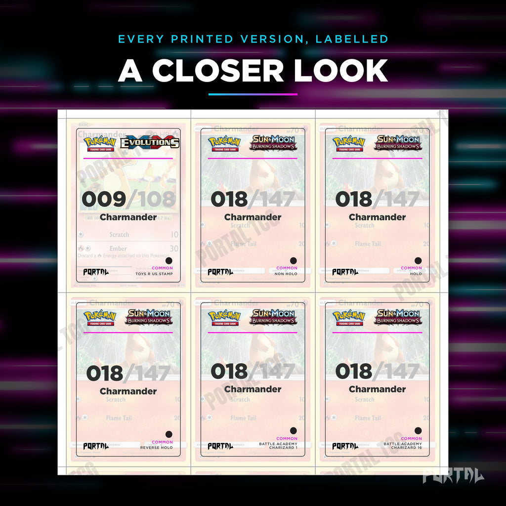 Close up of one Gen 1 Starters bundle placeholder page