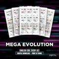Mega Evolution era bundle placeholders, digital download