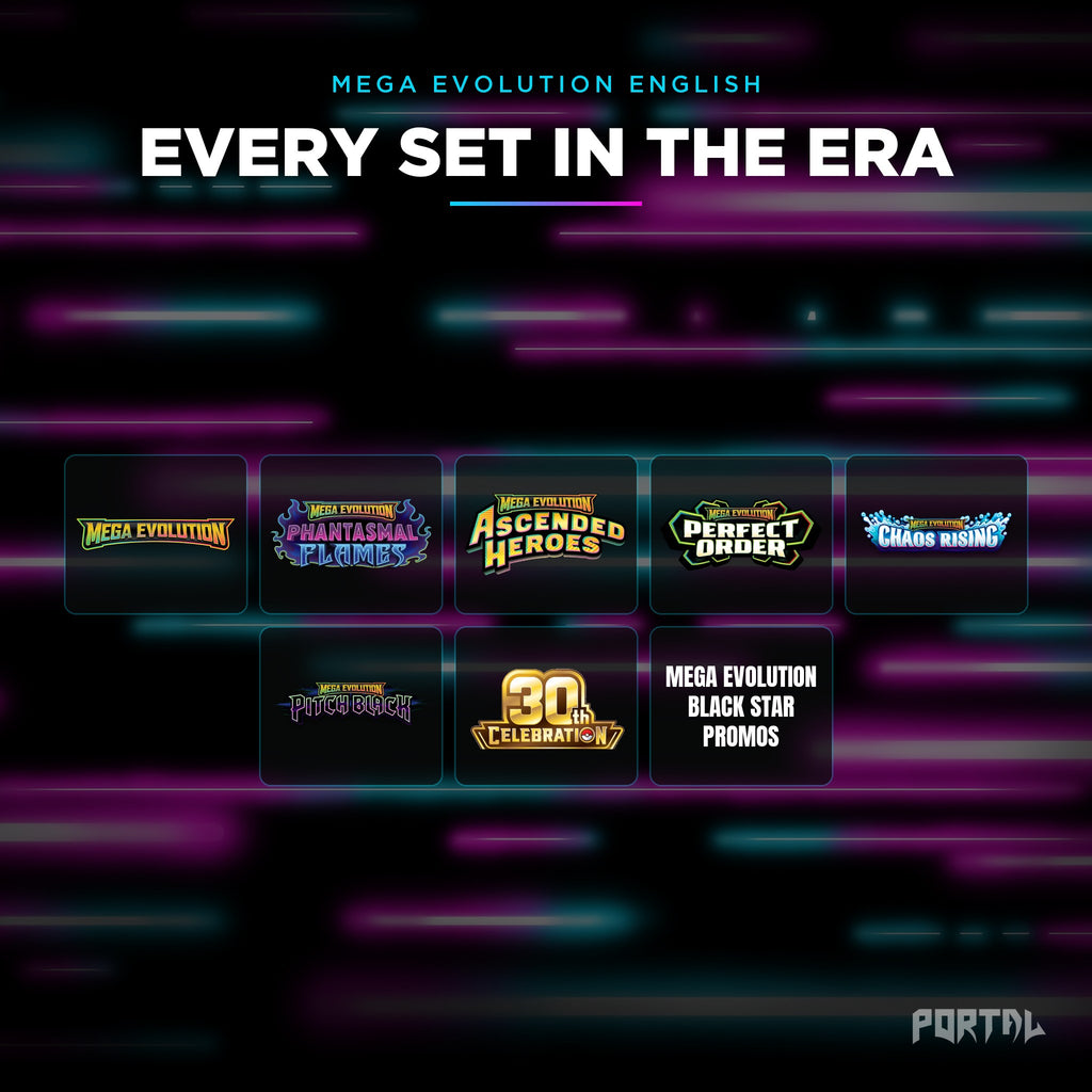 Mega Evolution era bundle: what is included