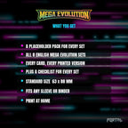 What you get in the Mega Evolution era bundle