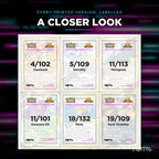 Close up of one Mega Evolution era bundle placeholder page