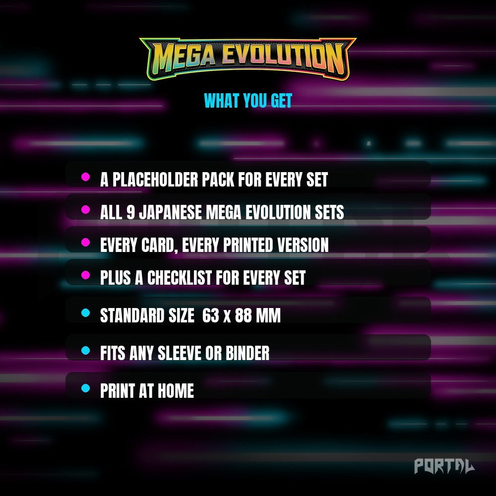 What you get in the Mega Evolution Japanese era bundle