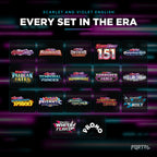 Scarlet and Violet era bundle: what is included