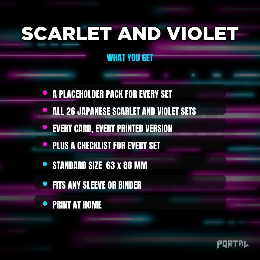 What you get in the Scarlet and Violet Japanese era bundle