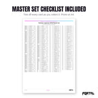 Master set checklist in the Scarlet and Violet Japanese era bundle