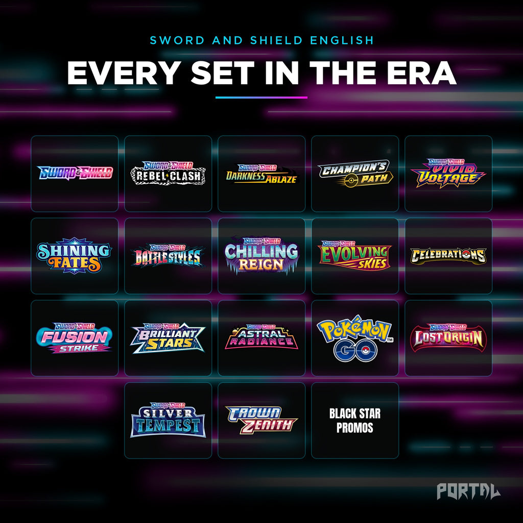 Sword and Shield era bundle: what is included