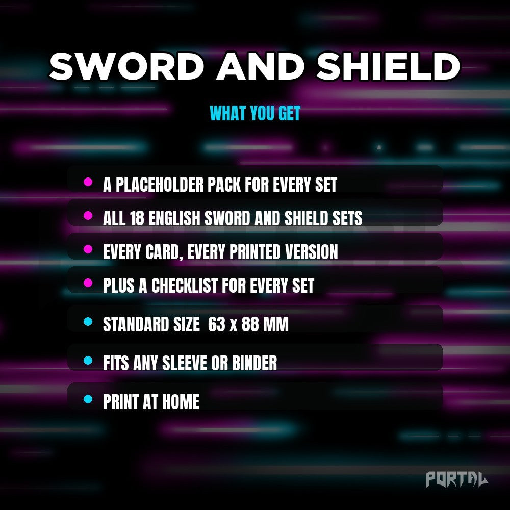 What you get in the Sword and Shield era bundle