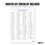 Master set checklist in the Sword and Shield era bundle