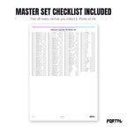 Master set checklist in the Sword and Shield Japanese era bundle