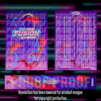 Pokemon Fusion Strike master set checklist vinyl sticker kit by Portal Customs