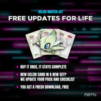 Celebi placeholders: free updates for life