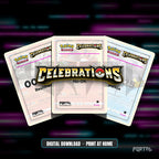Celebrations master set placeholder cards, digital download, Portal TCG