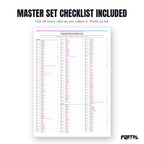 Pokemon Celestial Storm master set placeholders, the checklist included in the download, Portal TCG