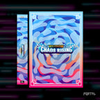 Pokemon Chaos Rising master set checklist kit, cover and spine, Portal TCG