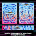 Pokemon Chaos Rising master set checklist kit, full kit with cover, spine and checklist, Portal TCG