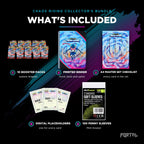 Pokemon Chaos Rising collector's bundle, what's included, Portal TCG