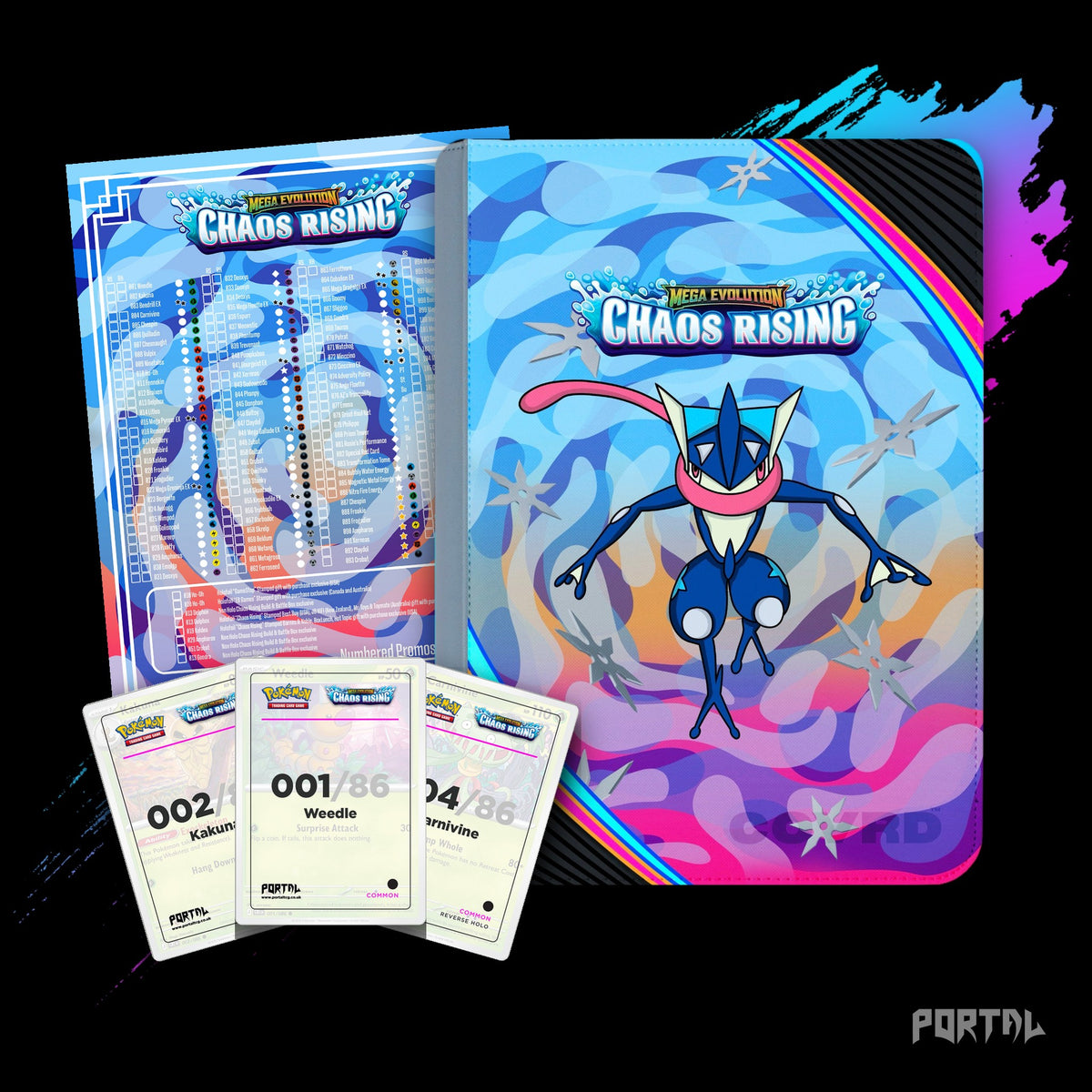 Pokemon Chaos Rising master set bundle, everything included, Portal TCG