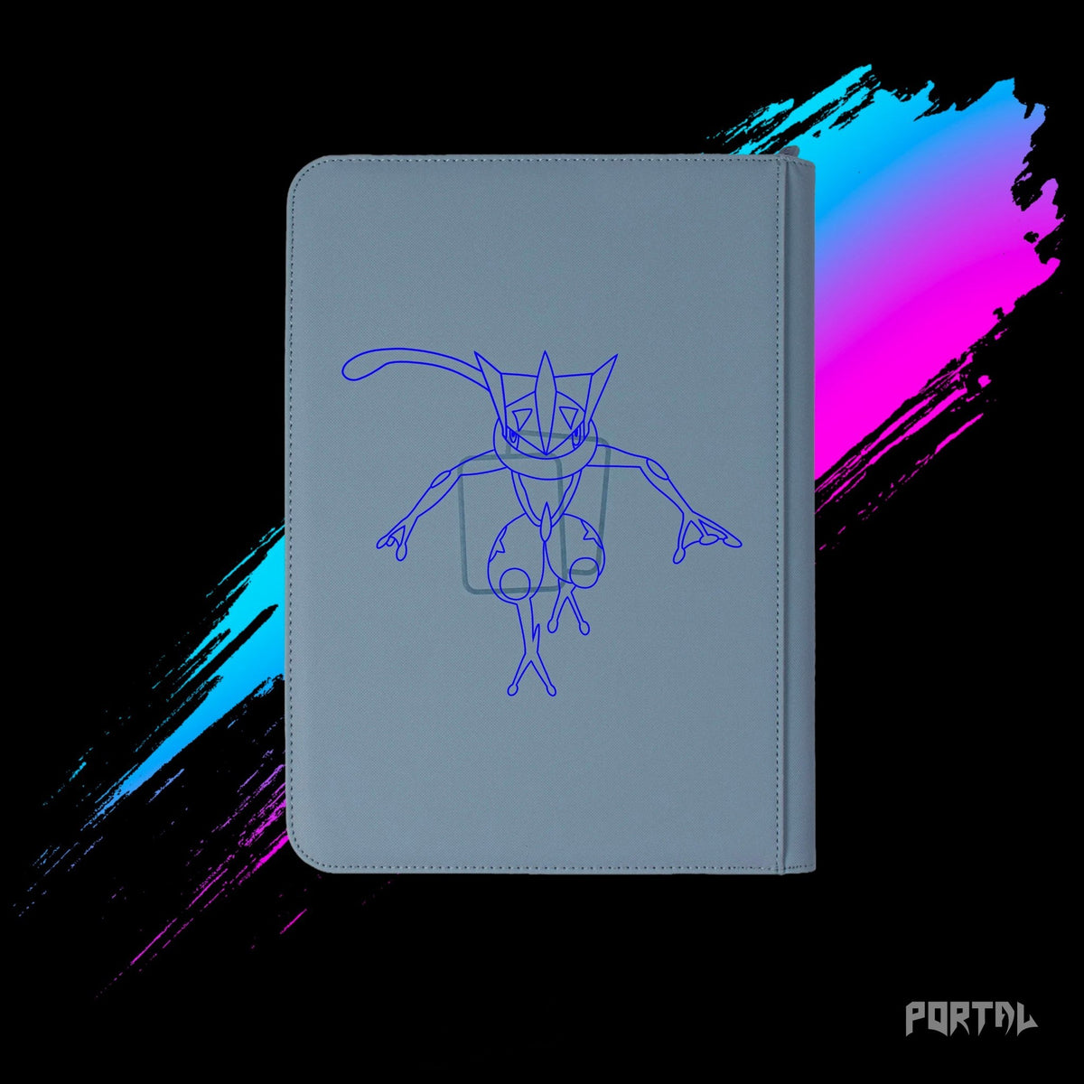 Pokemon Chaos Rising master set bundle, binder back cover, Portal TCG