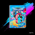 Pokemon Chaos Rising Mega Greninja premium binder, front cover with set logo, Portal TCG