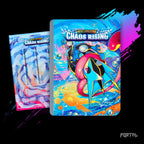 Pokemon Chaos Rising Mega Greninja premium binder, with its checklist, Portal TCG