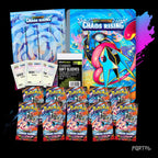 Pokemon Chaos Rising Mega Greninja premium collector's bundle, everything included, binder with set logo, Portal TCG