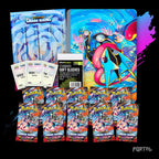 Pokemon Chaos Rising Mega Greninja premium collector's bundle, everything included, binder without set logo, Portal TCG