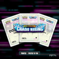 Chaos Rising master set placeholder cards, Portal TCG