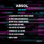 What you get in the Absol placeholder pack