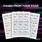 Pages from the Absol placeholder pack