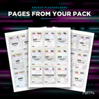 Pages from the Arceus placeholder pack