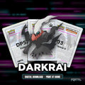 Darkrai character master set placeholders, digital download
