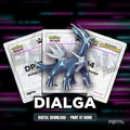 Dialga character master set placeholders, digital download