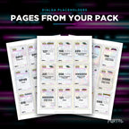 Pages from the Dialga placeholder pack