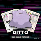 Ditto character master set placeholders, digital download