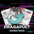 Dragapult character master set placeholders, digital download