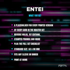 What you get in the Entei placeholder pack