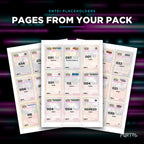 Pages from the Entei placeholder pack