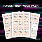Pages from the Fennekin placeholder pack