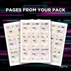 Pages from the Ho-Oh placeholder pack
