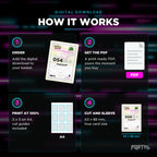 How the Jigglypuff placeholders work: order, download, print, cut