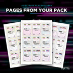 Pages from the Jigglypuff placeholder pack