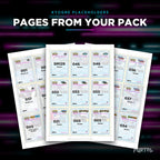 Pages from the Kyogre placeholder pack