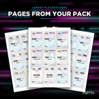 Pages from the Lapras placeholder pack