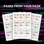 Pages from the Latias placeholder pack