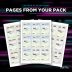 Pages from the Leafeon placeholder pack