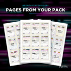 Pages from the Meowth placeholder pack