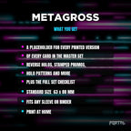 What you get in the Metagross placeholder pack