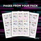 Pages from the Mimikyu placeholder pack